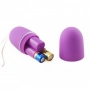 Vibrador Bullet Controle Remoto Sem Fio com 12 Modos de Vibração