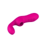 Vibrador com Estimulador Clitoriano