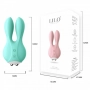 Vibrador Lilo Rabbit Estimulador de Clitóris com 10 Modos de Vibração e Choque