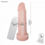 Vibrador Pênis Realístico em Cyber Skin com Vértebra 16 x 4,5cm 1510120