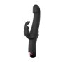 Vibrador Ponto G com Estimulador Clitoriano Rabbit com 10 Modos de Vibração