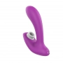 Vibrador Ponto G Com Pulsação e Sugador de Clitóris Tricker-rct - S-Hande