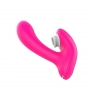 Vibrador Ponto G Com Pulsação e Sugador de Clitóris Tricker-rct - S-Hande