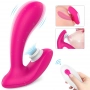 Vibrador Ponto G Com Pulsação e Sugador de Clitóris Tricker-rct - S-Hande