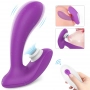 Vibrador Ponto G Com Pulsação e Sugador de Clitóris Tricker-rct - S-Hande