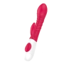 Vibrador Ponto G com Relevo Texturizado e Estimulador Clitoriano com Textura 12 Modos de Vibração