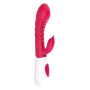 Vibrador Ponto G com Relevo Texturizado e Estimulador Clitoriano com Textura 12 Modos de Vibração