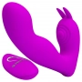 Vibrador Ponto G e Clitóris Pretty Love Josephine