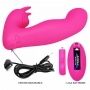 Vibrador Ponto G e Clitóris Pretty Love Josephine