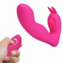 Vibrador Ponto G e Clitóris Pretty Love Josephine