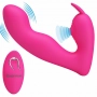 Vibrador Ponto G e Clitóris Pretty Love Josephine