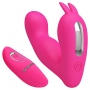 Vibrador Ponto G e Clitóris Pretty Love Josephine