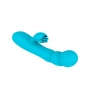 Vibrador Ponto G e Estimulador de Clitóris Macio Com 9 Vibrações Frozen - S-Hande