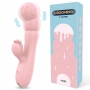 Vibrador Ponto G e Estimulador de Clitóris Macio Com 9 Vibrações Frozen - S-Hande