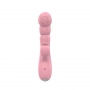 Vibrador Ponto G e Estimulador de Clitóris Macio Com 9 Vibrações Frozen - S-Hande