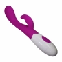 Vibrador Rabbit com Textura Massageadora