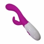 Vibrador Rabbit com Textura Massageadora