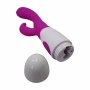 Vibrador Rabbit com Textura Massageadora