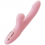 Vibrador Rabbit e Sugador de Clitoris Katy Max Kistoy