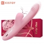 Vibrador Rabbit e Sugador de Clitoris Katy Max Kistoy