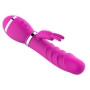 Vibrador Rabbit em Formato de Glande com Textura