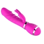 Vibrador Rabbit em Formato de Glande com Textura