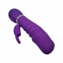 Vibrador Rabbit em Formato de Glande com Textura