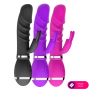 Vibrador Rabbit em Formato de Glande com Textura