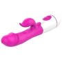 Vibrador Rabbit em Formato de Glande com Veias