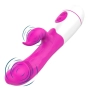 Vibrador Rabbit em Formato de Glande com Veias