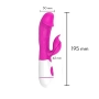 Vibrador Rabbit em Formato de Glande com Veias