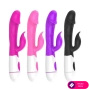 Vibrador Rabbit em Formato de Glande com Veias