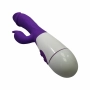 Vibrador Rabbit em Formato de Glande com Veias