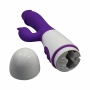 Vibrador Rabbit em Formato de Glande com Veias