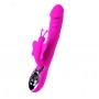 Vibrador Rabbit Recarregável com Aquecimento